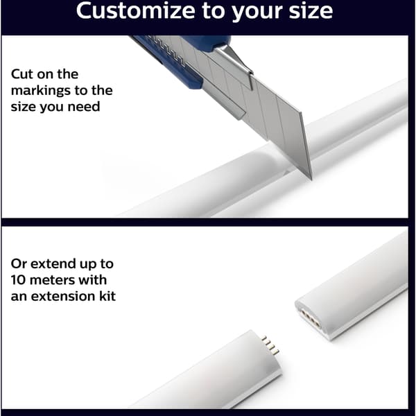 Philips Hue WCA Gradient Lightstrip Startsett