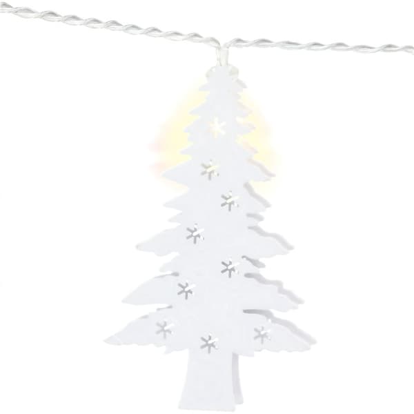 String Light "Juletre" med 10 lysdioder