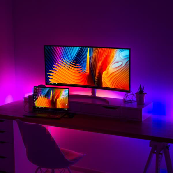SiGN Smart Home WiFi RGB LED-Slinga Förlängning - 1m