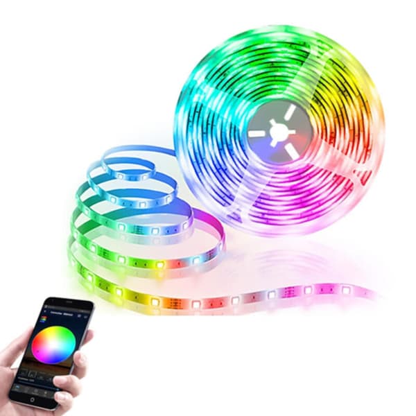 SiGN Smart Home WiFi RGB LED-Slinga Förlängning - 1m