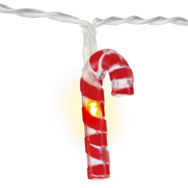 String Light "Candy Canes" 10 LEDillä
