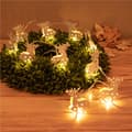 Miniatyrbillede 4 af 4: 10 LED lyskæde "Rensdyr", hvid