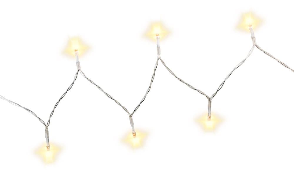 LED-ljusslinga med 10 lampor, batteridriven