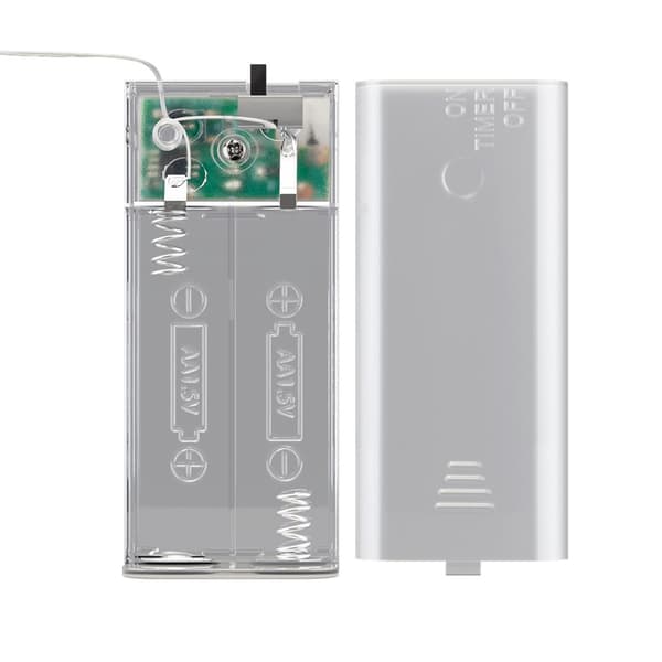 Goobay LED-nauha Hopealanka ajastimella