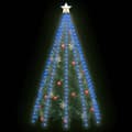 Pikkukuva 3 / 8: vidaXL Joulukuusen valoverkko 300 LED-valoa sininen 300 cm