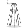 Pikkukuva 2 / 8: vidaXL Joulukuusen valoverkko 300 LED-valoa sininen 300 cm