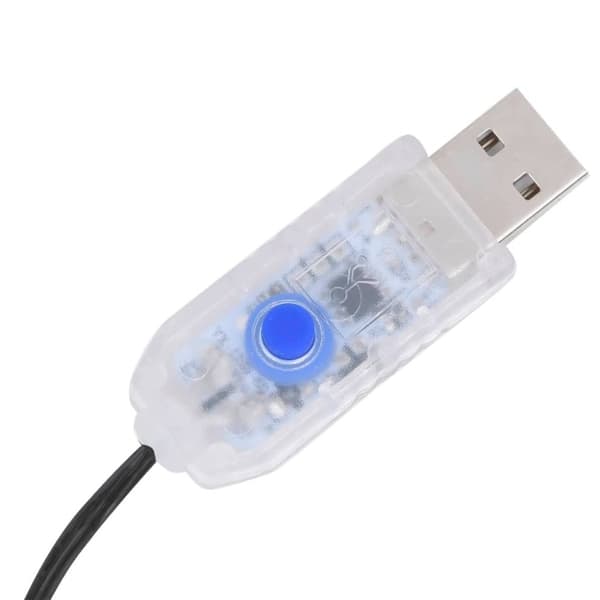 vidaXL Joulukuusen valoverkko 400 LED-valoa kylmä valkoinen 400 cm