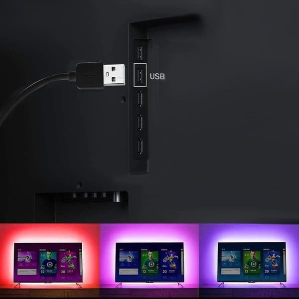 SiGN LED-slinga med Bluetooth - 3 m