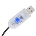 Pikkukuva 7 / 8: vidaXL Joulukuusen valoverkko 300 LED-valoa värikäs 300 cm