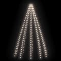 Pikkukuva 4 / 8: vidaXL Joulukuusen valoverkko 250 LED-valoa kylmä valkoinen 250 cm