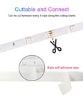 Miniatyrbillede 3 af 9: Fleksibel 10m RGB LED strip / Lyssløjfe / LED-Strip Bluetooth APP