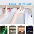Miniatyrbillede 6 af 9: Fleksibel 10m RGB LED strip / Lyssløjfe / LED-Strip Bluetooth APP
