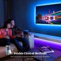 Miniatyrbillede 7 af 9: Fleksibel 10m RGB LED strip / Lyssløjfe / LED-Strip Bluetooth APP
