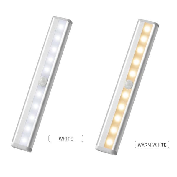 2 x LED-lamppu liiketunnistimella