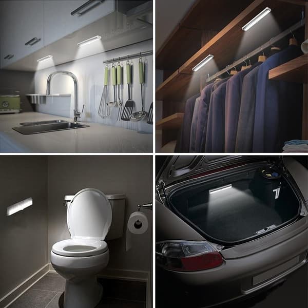 LED-lamppu liiketunnistimella