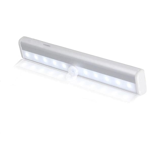 LED-lampa med rörelsesensor Vit One-size