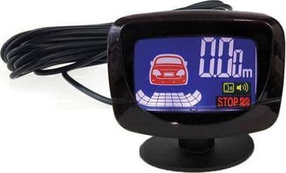 AMiO Display for LED-GRAF parkeringssensorer