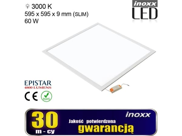 Nvox LED butikklampe enfase skinnelampe svart 30w 2250 lm nøytralt lys 4000k