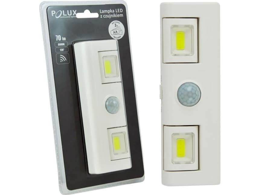 Sanico LED COIL LIGHT DUST SENSOR + batteries