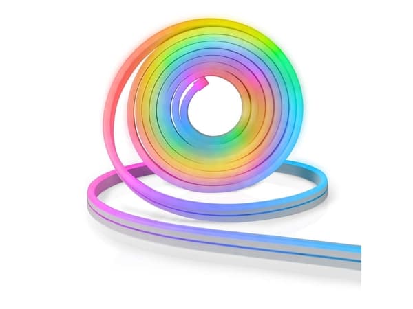 Nedis SmartLife Neon - Ljusslinga - LED - RGB-lampa - 5 m