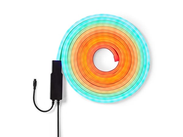 Nedis SmartLife Neon - Ljusslinga - LED - RGB-lampa - 5 m