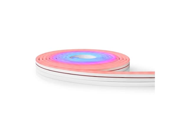 Nedis SmartLife Neon - Ljusslinga - LED - RGB-lampa - 5 m