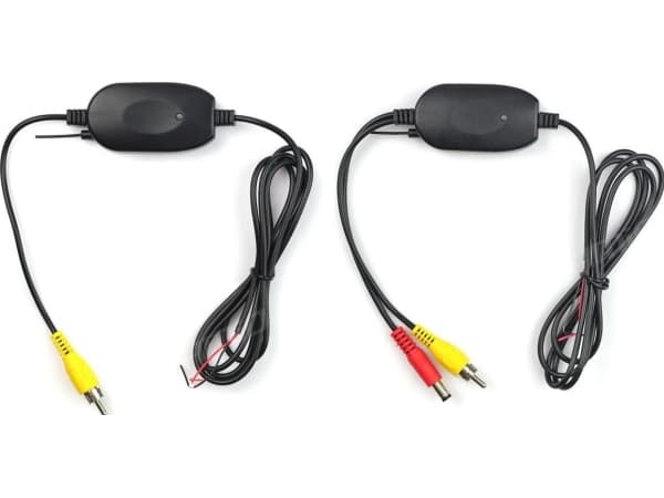 Trådløs RCA videosender og mottaker amio-02486