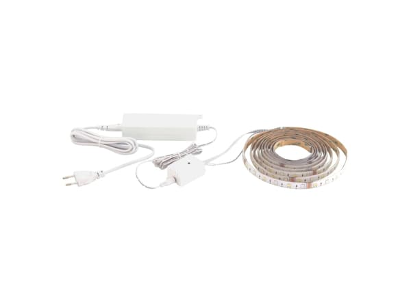 Eglo STRIPE-Z - Lysslynge - LED - 9.2 W - klasse F - RGBW/varmhvitt/kaldhvitt lys - 2700-6500 K - 5 m - hvit