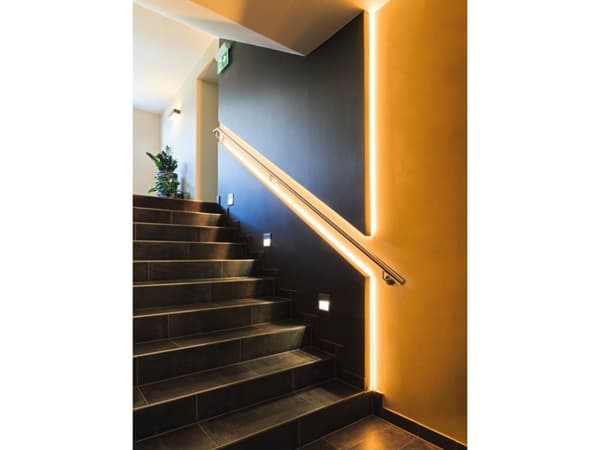 Eglo STRIPE-Z - Lysslynge - LED - 9.2 W - klasse F - RGBW/varmhvitt/kaldhvitt lys - 2700-6500 K - 5 m - hvit