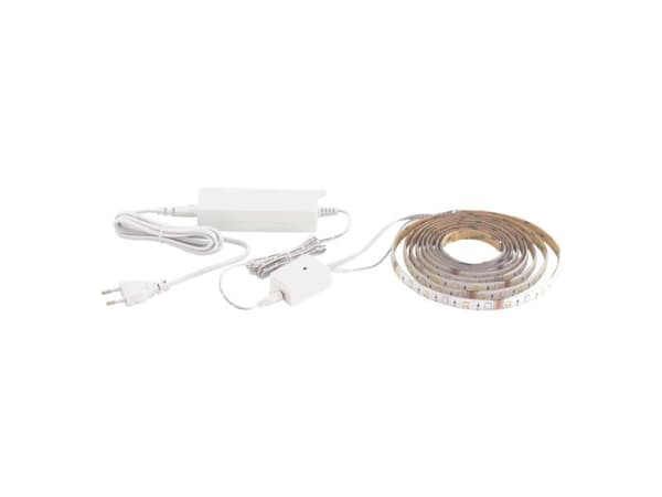 Eglo STRIPE-Z - Lysslynge - LED - 9.2 W - klasse F - RGBW/varmhvitt/kaldhvitt lys - 2700-6500 K - 5 m - hvit
