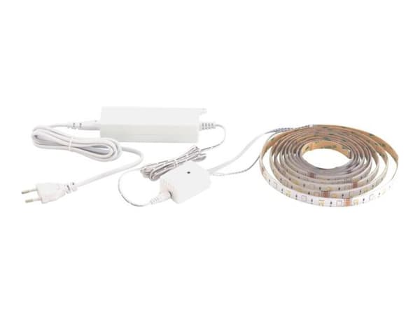 Eglo STRIPE-Z - Lysslynge - LED - 9.2 W - klasse F - RGBW/varmhvitt/kaldhvitt lys - 2700-6500 K - 5 m - hvit Hvit