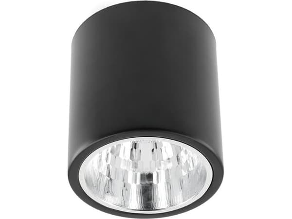 GTV DRAGO takarmatur, maks 60W, E27, AC220-240V, 50-60Hz, IP20, 172*180mm, svart