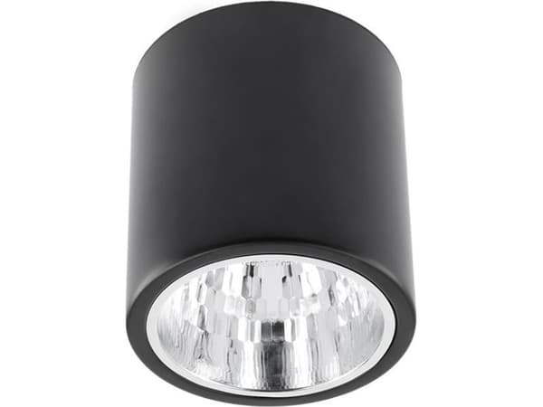 GTV DRAGO takarmatur, maks 60W, E27, AC220-240V, 50-60Hz, IP20, 172*180mm, svart