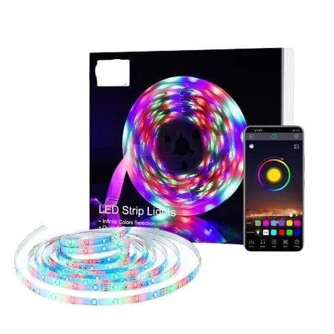 ColorRGB LED-remsa, Bluetooth, Appstyrning,SMD5050