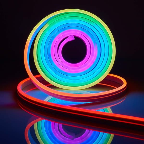 SiGN Smart Home WiFi RGB Utomhus-Slinga, IP44, 5m