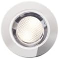 Pikkukuva 3 / 11: BRILLIANT lamppu Cosa 30 LED upotettava valosarja 10 osaa ruostumatonta terästä / lämmin valkoinen | | Asteikko A ++ E | IP-suojausluokka: 44 - roiske