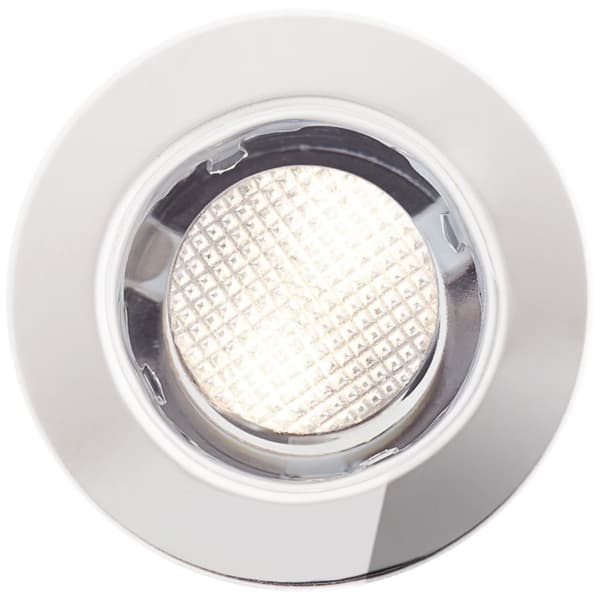 BRILLIANT lamppu Cosa 30 LED upotettava valosarja 10 osaa ruostumatonta terästä / lämmin valkoinen | | Asteikko A ++ E | IP-suojausluokka: 44 - roiske