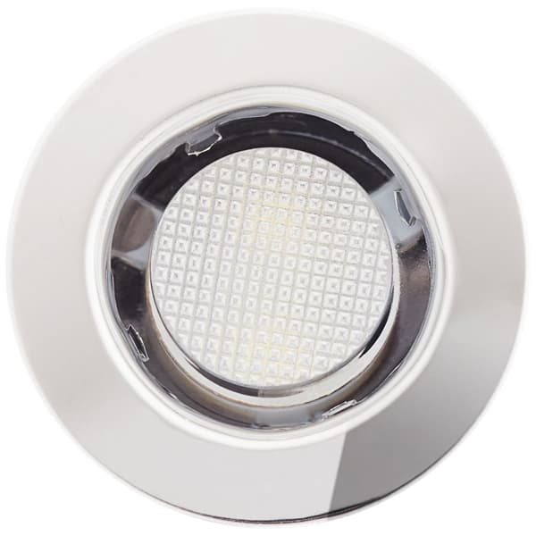 BRILLIANT lamppu Cosa 30 LED upotettava valosarja 10 osaa ruostumatonta terästä / lämmin valkoinen | | Asteikko A ++ E | IP-suojausluokka: 44 - roiske