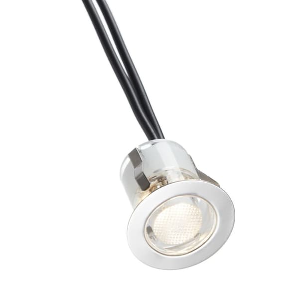 BRILLIANT lamppu Cosa 30 LED upotettava valosarja 10 osaa ruostumatonta terästä / lämmin valkoinen | | Asteikko A ++ E | IP-suojausluokka: 44 - roiske