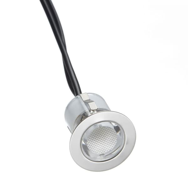 BRILLIANT lamppu Cosa 30 LED upotettava valosarja 10 osaa ruostumatonta terästä / lämmin valkoinen | | Asteikko A ++ E | IP-suojausluokka: 44 - roiske