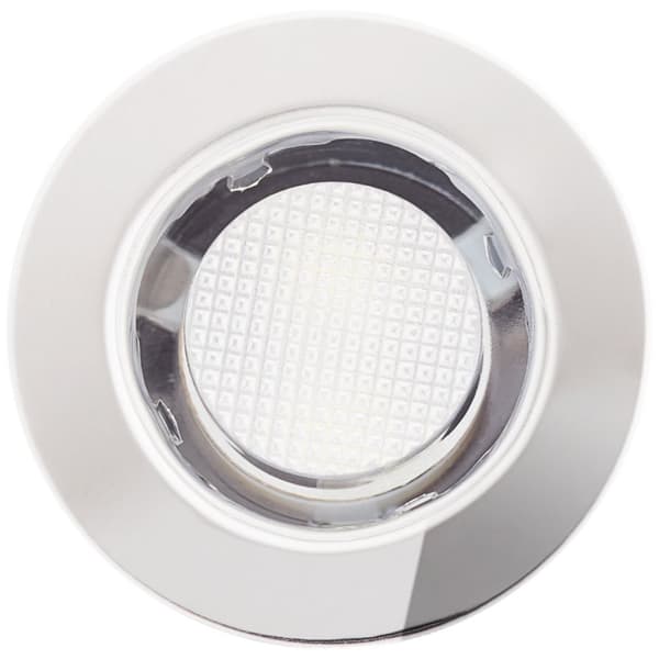 BRILLIANT lampa Cosa 30 LED infälld ljusuppsättning 10 delar rostfritt stål / kallt vitt | | Skala A ++ till E | IP-skyddsklass: 44 - stänkskydd