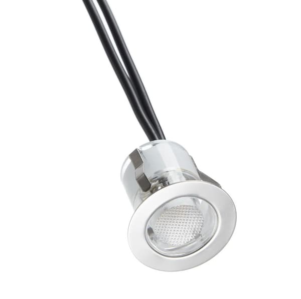 BRILLIANT lampa Cosa 30 LED infälld ljusuppsättning 10 delar rostfritt stål / kallt vitt | | Skala A ++ till E | IP-skyddsklass: 44 - stänkskydd