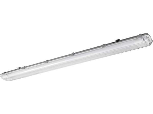 GTV G13 G-TECH hermetisk armatur for 2 LED-lysrør 1200mm 236 T8 LED-J IP65 ABS/PS grå GT-HER2X36-00