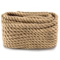 Miniatyrbillede 2 af 6: Jute garn snor - snor band garn pakke snor hamp reb reb garn jute garn havegarn ø 16 mm 20m