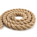 Miniatyrbillede 2 af 6: Jute garn snor - snor band garn pakke snor hamp reb reb garn jute garn havegarn ø 30 mm 10 m