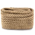Miniatyrbild 2 av 6: Jute garn snöre - snodd band garn paket sladd hampa rep rep garn garn jute garn trädgård garn ø 20 mm 10 m