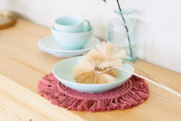 Puuvillalanka puuvilla beige makramelanka 5mm - puuvillanyöri puuvillanyöri puuvillaköysinauha polyesteriytimellä 50M värillinen kuninkaallinen puuvil