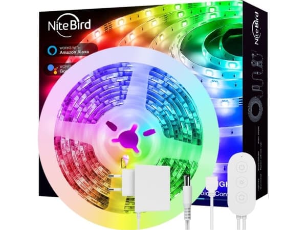 Gosund | NiteBird RGB monivärinen LED-nauha (03034)