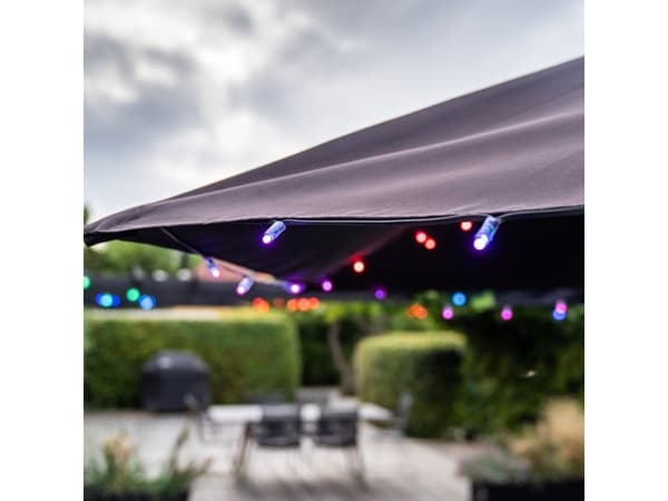 Lite Bulb Moments LBM 10m Smart Outdoor Light Chain - 50 x Diode