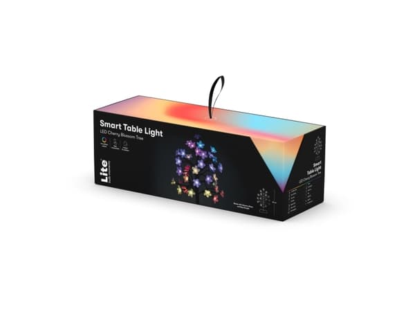 Lite Bulb Moments LBM Smart Cherry Blossom Tree Lamp